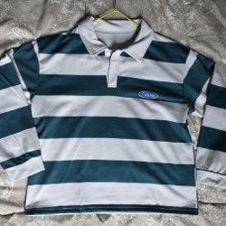 Футболка с воротником S - фото 6