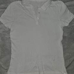 Футболка с воротником S - фото 7