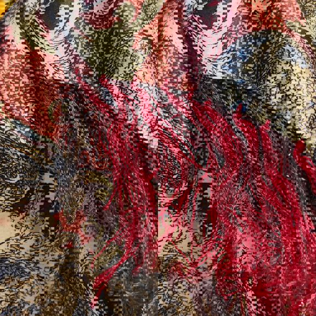 Шёлковый платок