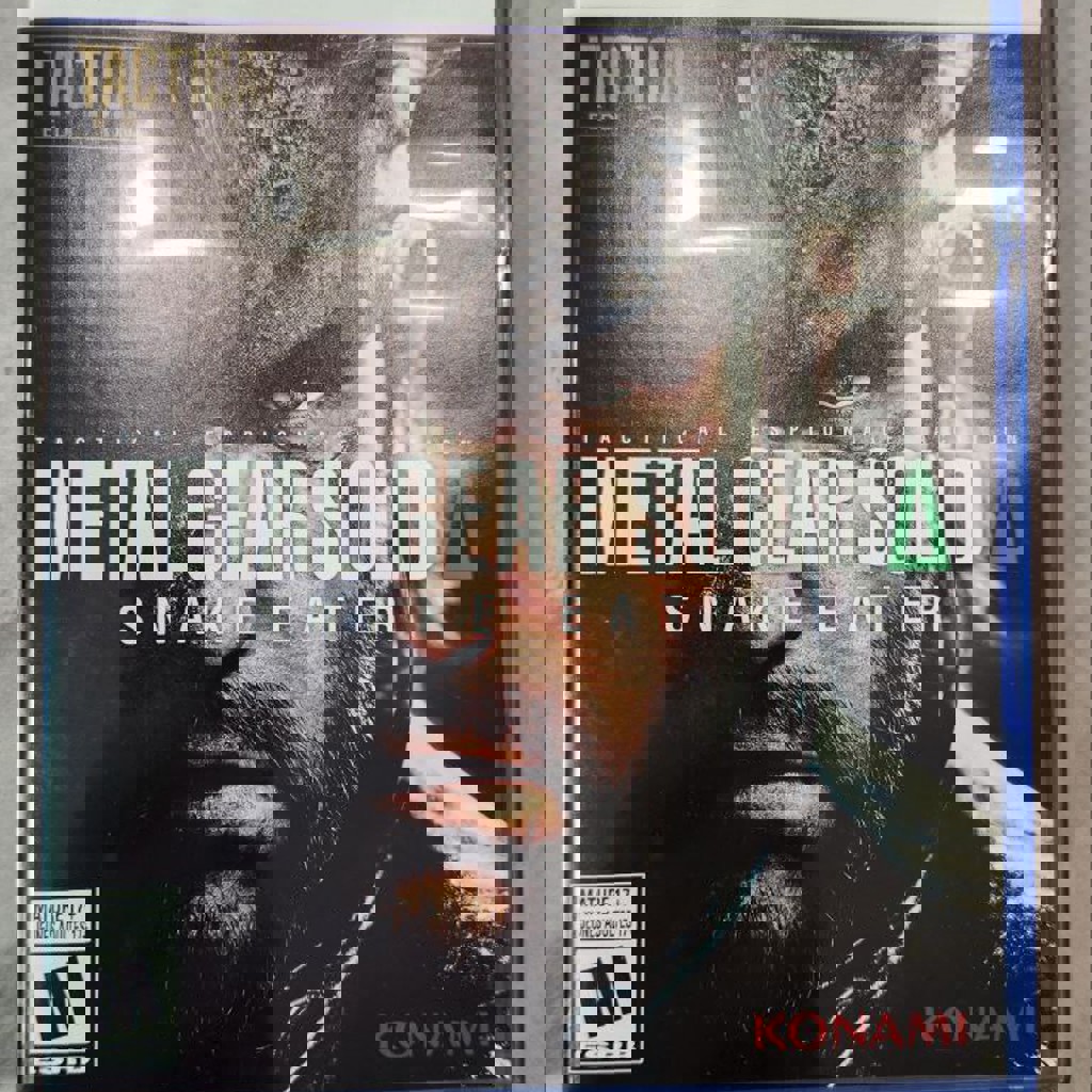 Диск для PS5 Metal Gear Solid 3 Delta