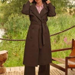 Утепленный плащ Next - фото 2