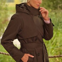 Утепленный плащ Next - фото 4