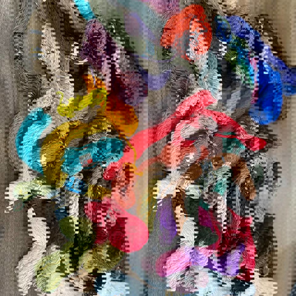 Нитки мулине