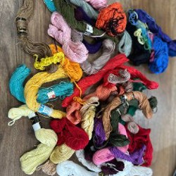 Нитки мулине - фото 1