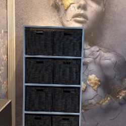 Стеллаж с корзинами - фото 1