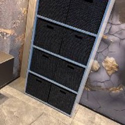 Стеллаж с корзинами - фото 2