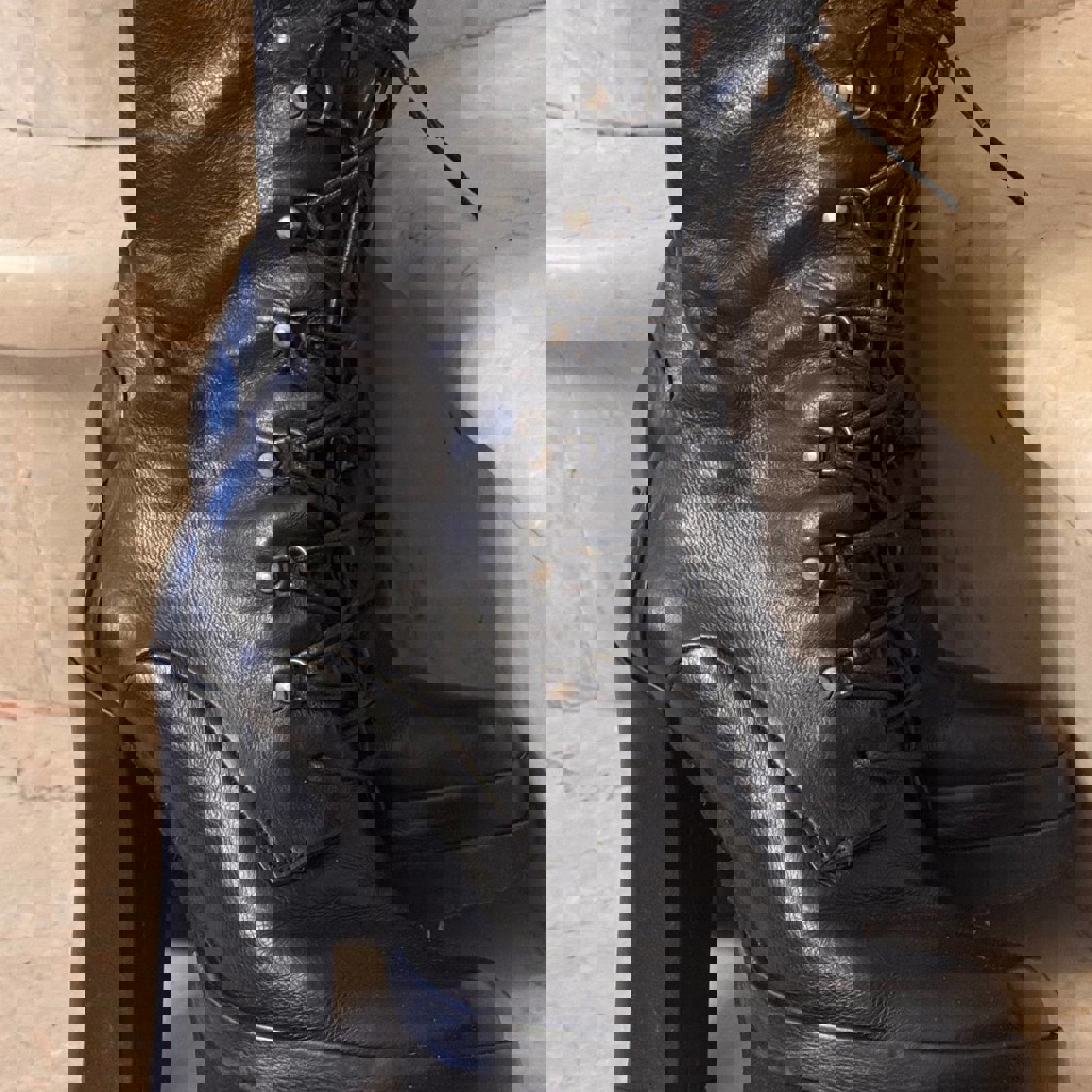 Кожаные сапоги A.S.98