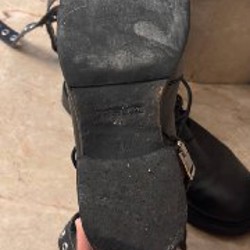 Кожаные сапоги A.S.98 - фото 8