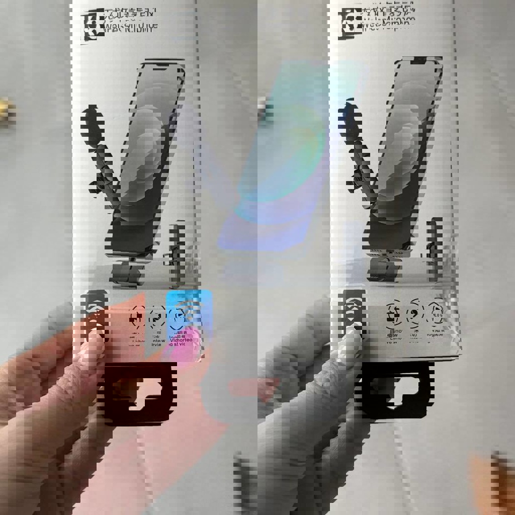 Беспроводная петличка K8