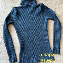 Юбка черная мягкая Gloria jeans - фото 7