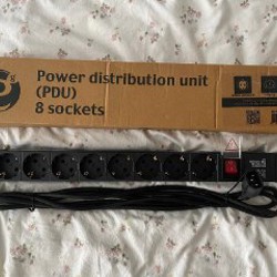 PDU Gembird (EG-PDU-014-C14) - фото 1