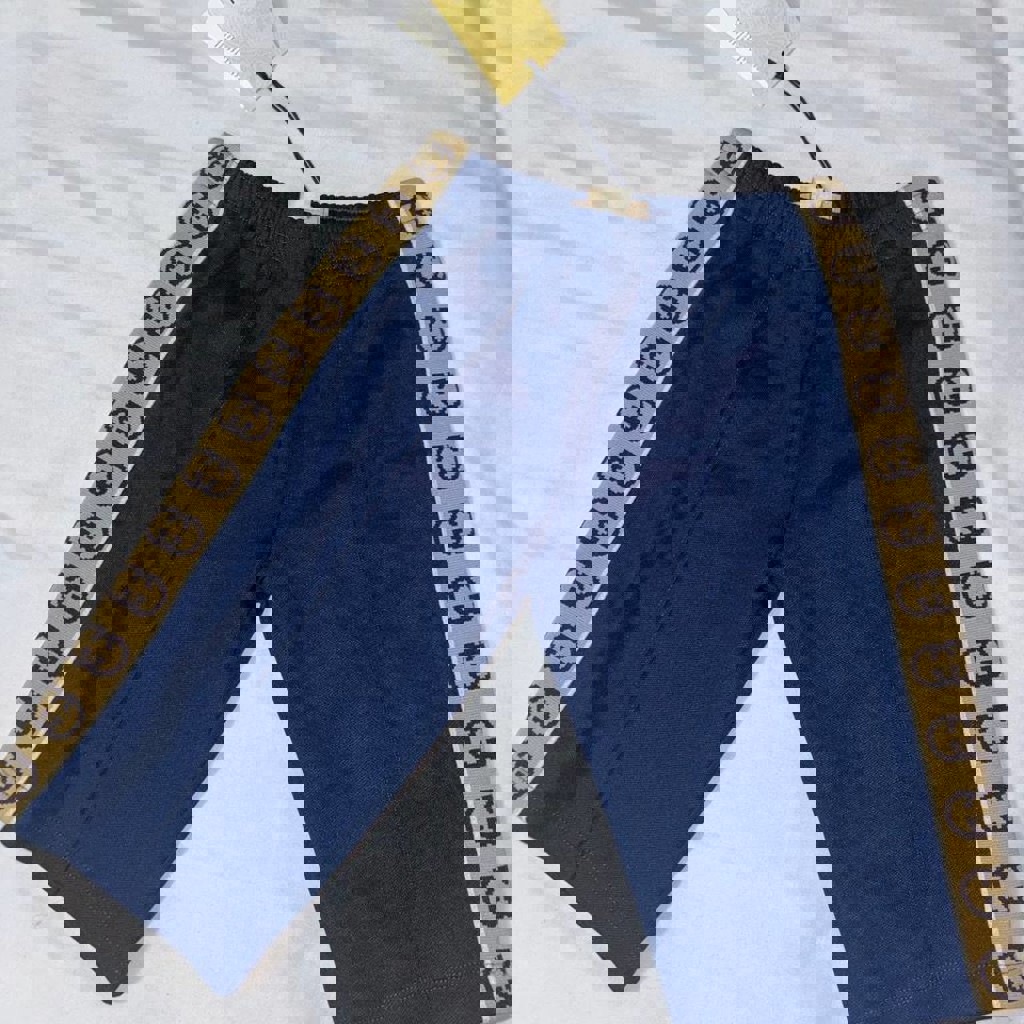 Штаны детские Gucci с лампасами