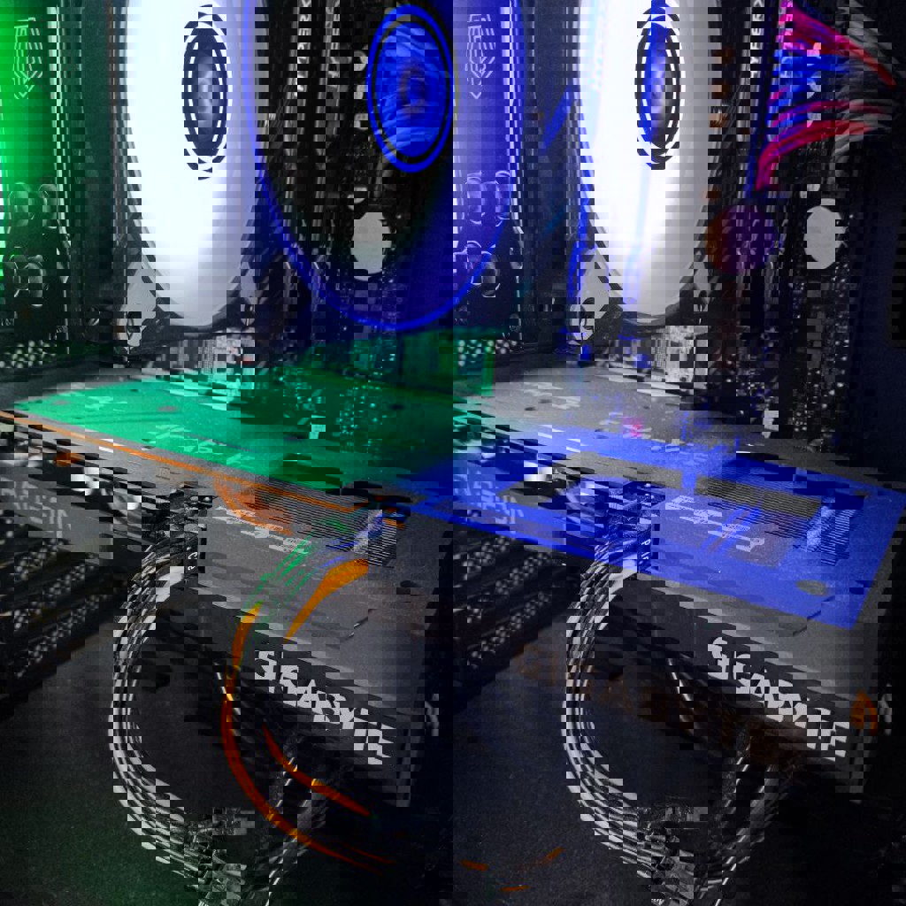 Видеокарта AMD Radeon RX 6600