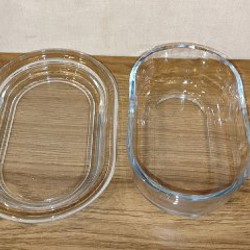 Масленка стекло - фото 2