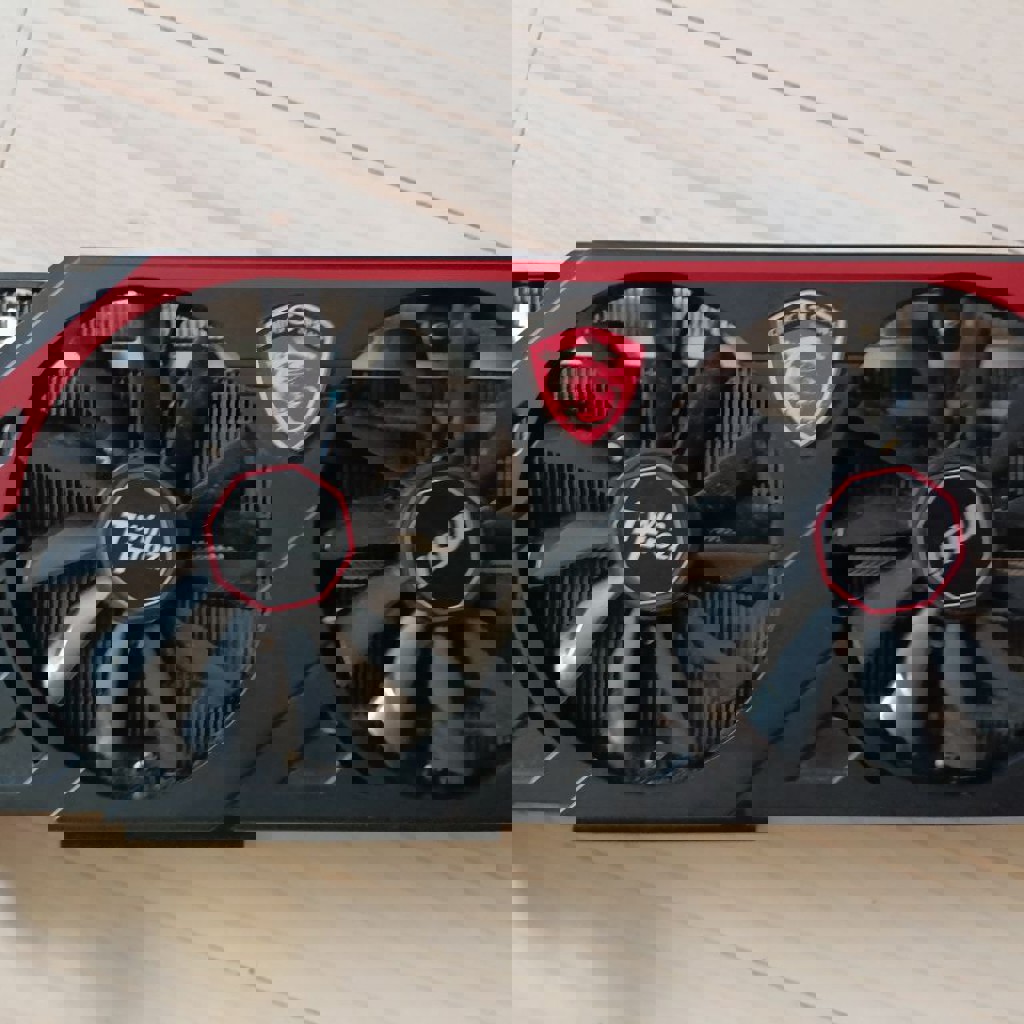 Видеокарта MSI R9 290X 4G