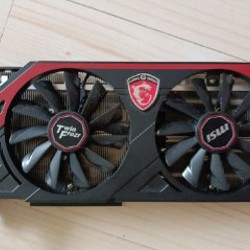 Видеокарта MSI R9 290X 4G - фото 1