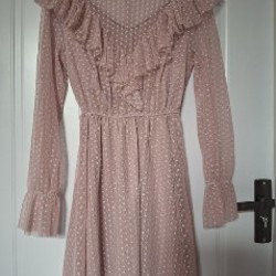 Платье пудрового цвета - фото 10