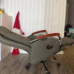 Кожаное офисное кресло - фото 3