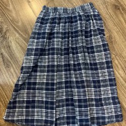 Вискозная юбка - фото 8