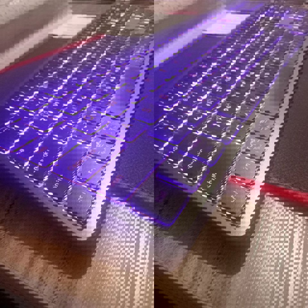 Беспроводная бесшумная Bluetooth-клавиатура Jomaa