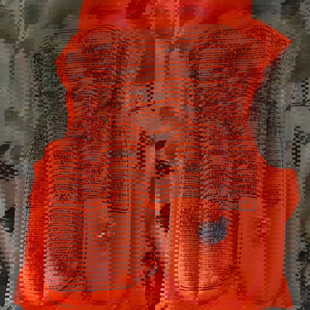 Детский надувной жилет для плавания Intex