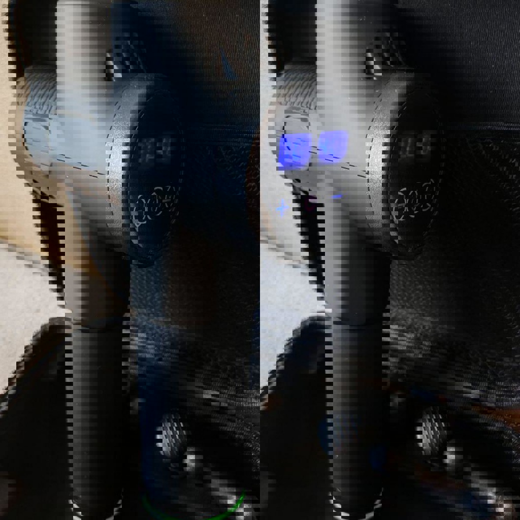 Перкуссионный массажёр