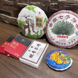 Чай в плитках ШУ ПУЭР ГУ - фото 1