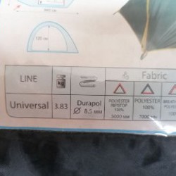 Палатка Tramp COLIBRI PLUS TRT-014.04 - фото 2