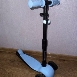 Самокат трехколесный - фото 2