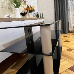 Стеклянный стол - фото 4