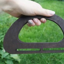 Деревянные ручки для сумок - фото 2