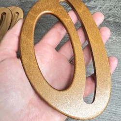 Деревянные ручки для сумок - фото 6