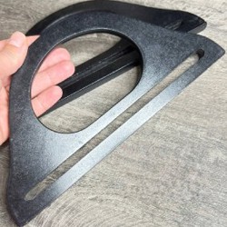 Деревянные ручки для сумок - фото 7