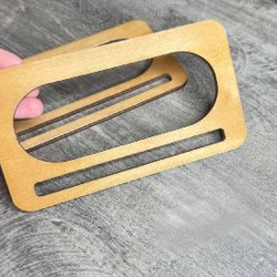 Деревянные ручки для сумок - фото 9