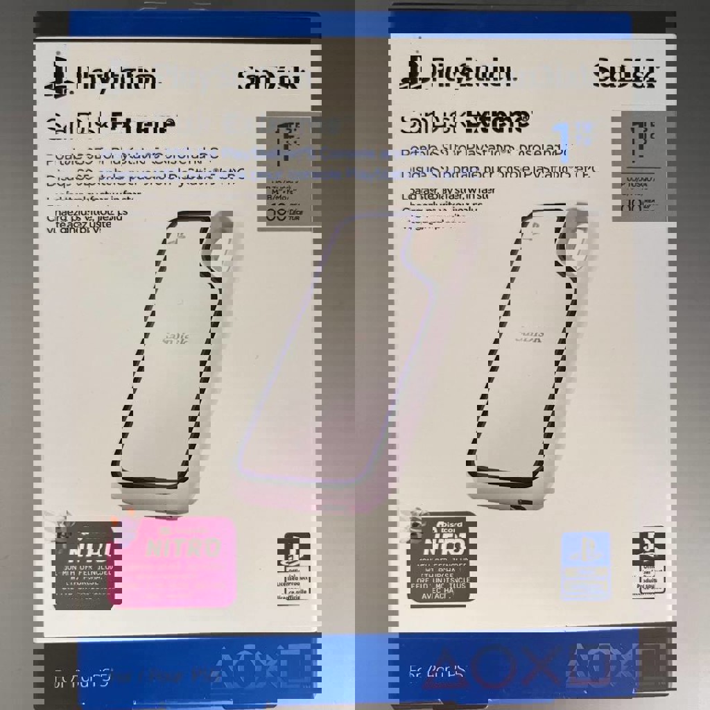 SanDisk Extreme Portable SSD