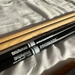 Барабанные палочки Pro Mark Mark Portnoy 5B - фото 2