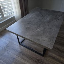 Обеденный стол с стульями - фото 2