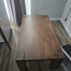 Обеденный стол с стульями - фото 7