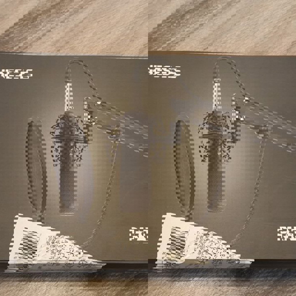 Студийный микрофон Genesis RADIUM 300 XLR