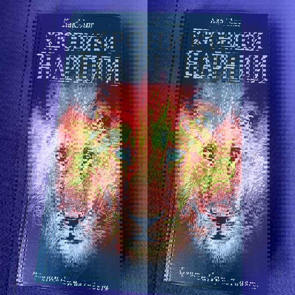 Книга хроники Нарнии