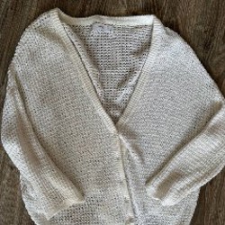 Белый кардиган Mango - фото 5