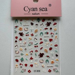 Наклейки на ногти - фото 5