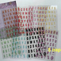 Наклейки на ногти - фото 6