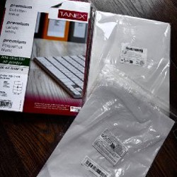 Бумага для стикеров матовая целая - фото 1