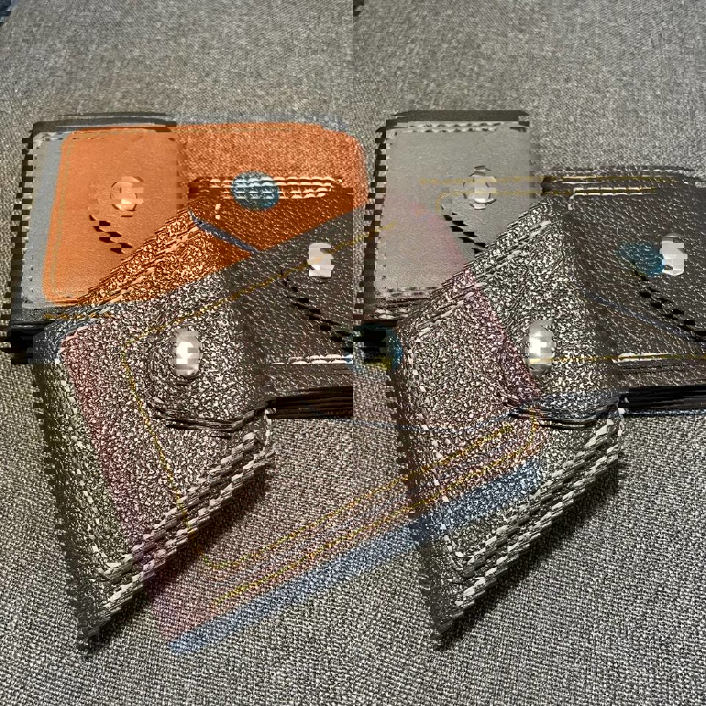 Кошелек ручной работы