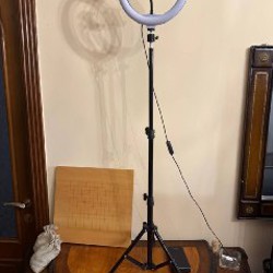 Кольцевая лампа - фото 2