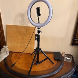 Кольцевая лампа - фото 3