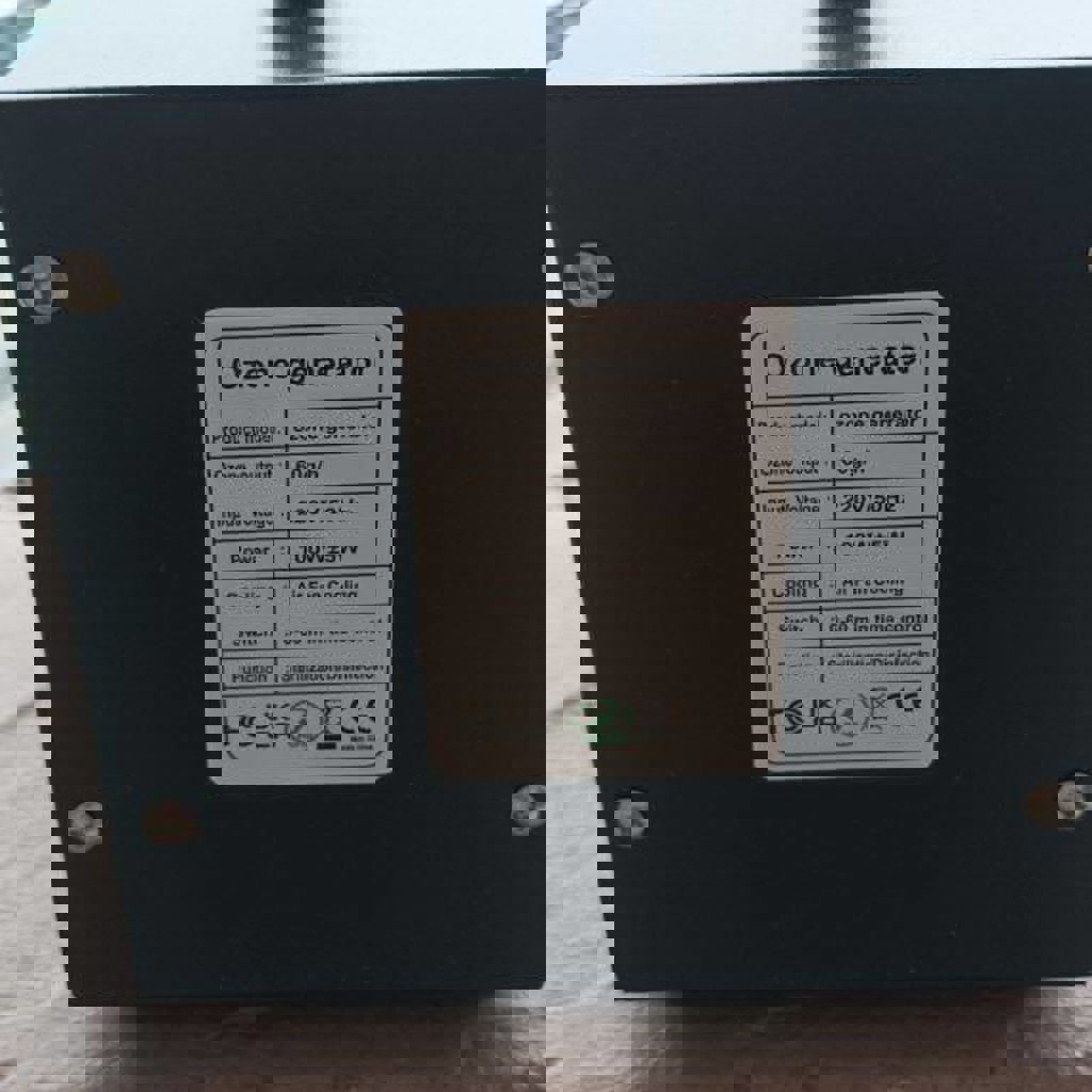 Бытовой озонатор