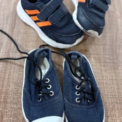 Белые кеды - фото 1