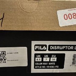 Кроссовки Fila - фото 3